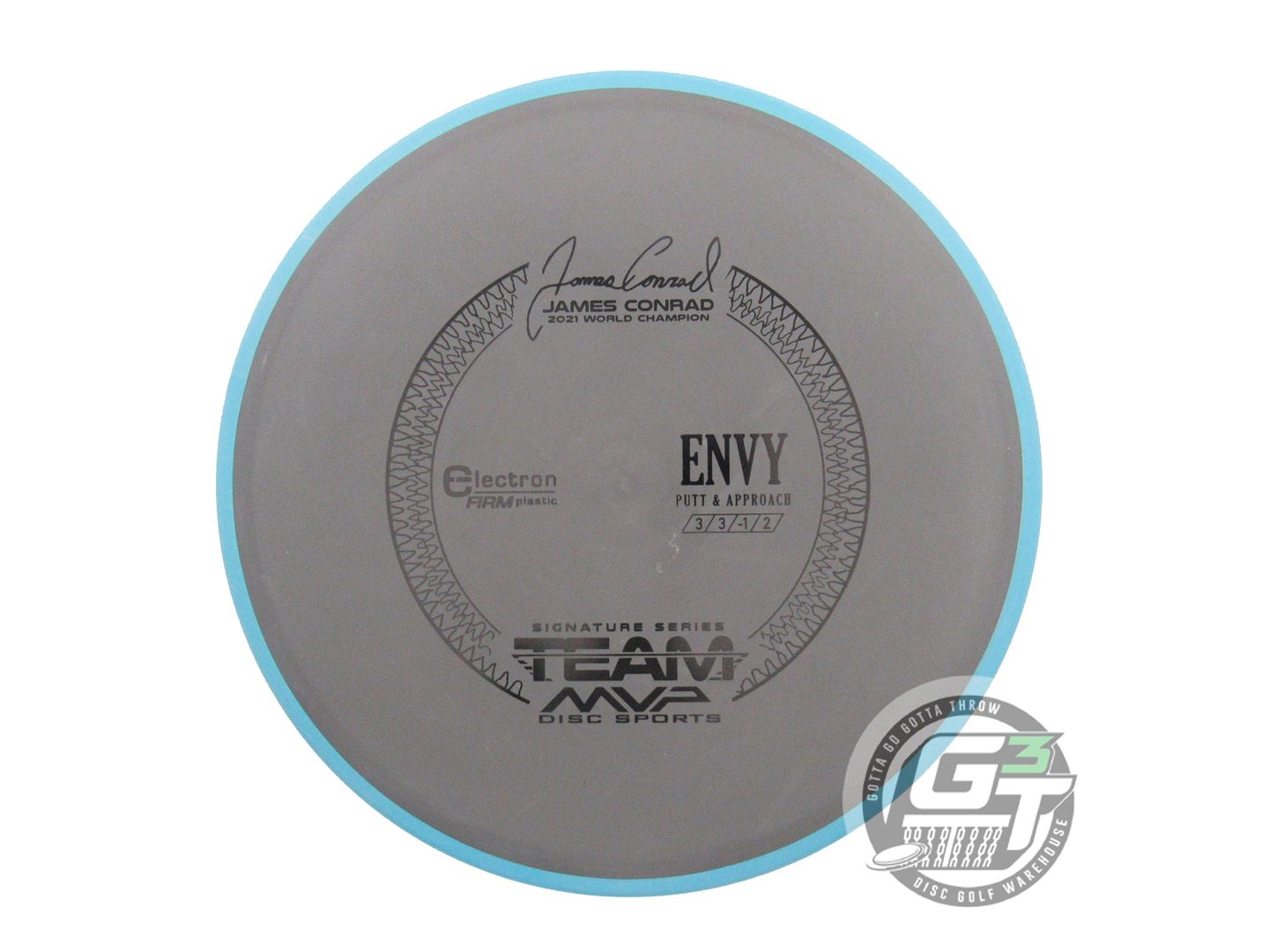 Axiom Electron Firm Envy [James Conrad 1X] Putter Golf Disc (Individually Listed)