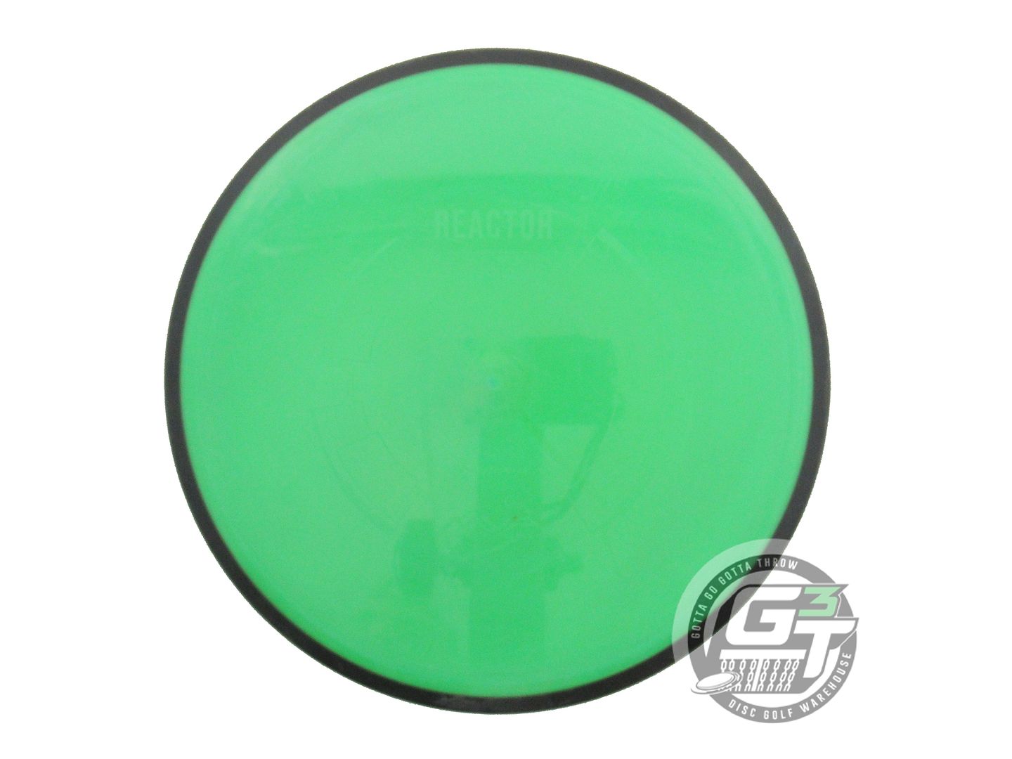 USED MVP Disc Sports Neutron Reactor 176g Green Wiped Stamp Midrange Golf Disc