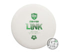 USED DiscMania EXO Hard Link 174g White Green Foil Putter Golf Disc