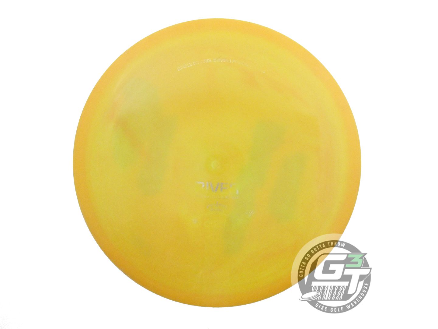 USED Latitude 64 Gold River 170g Yellow Silver Foil Fairway Driver Golf Disc