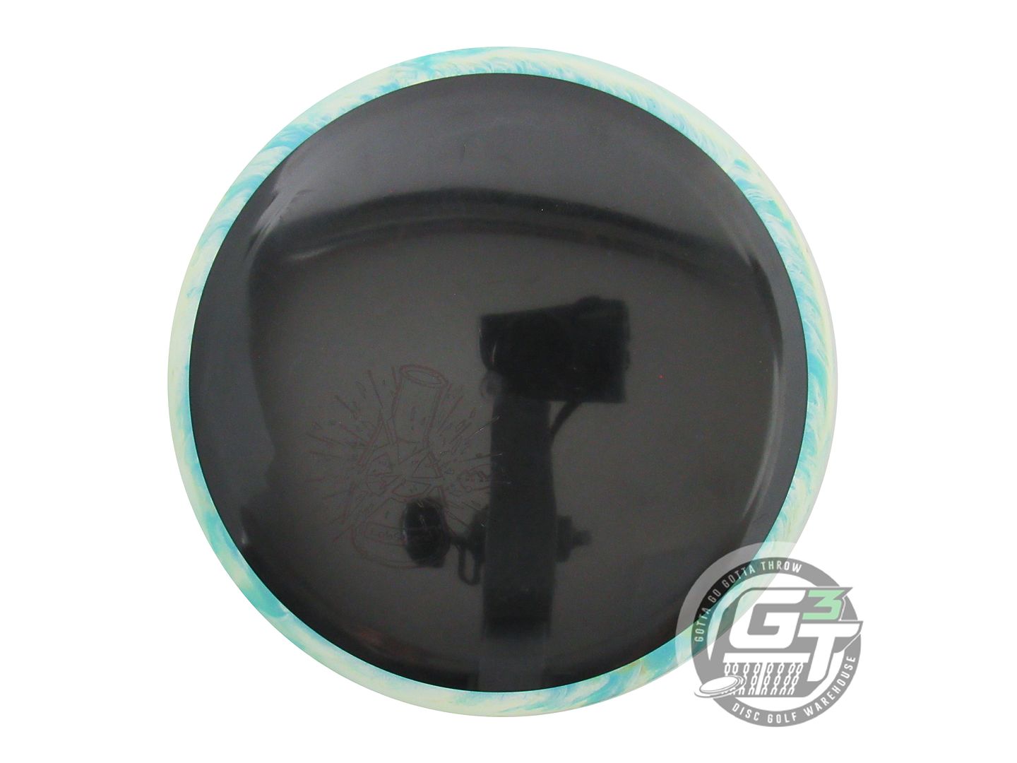 USED Axiom Discs Neutron Insanity 168g Seafoam Lime Rim Distance Driver Disc