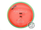 USED Axiom Discs Proton Fireball 173g Orange Green Rim Distance Driver Golf Disc