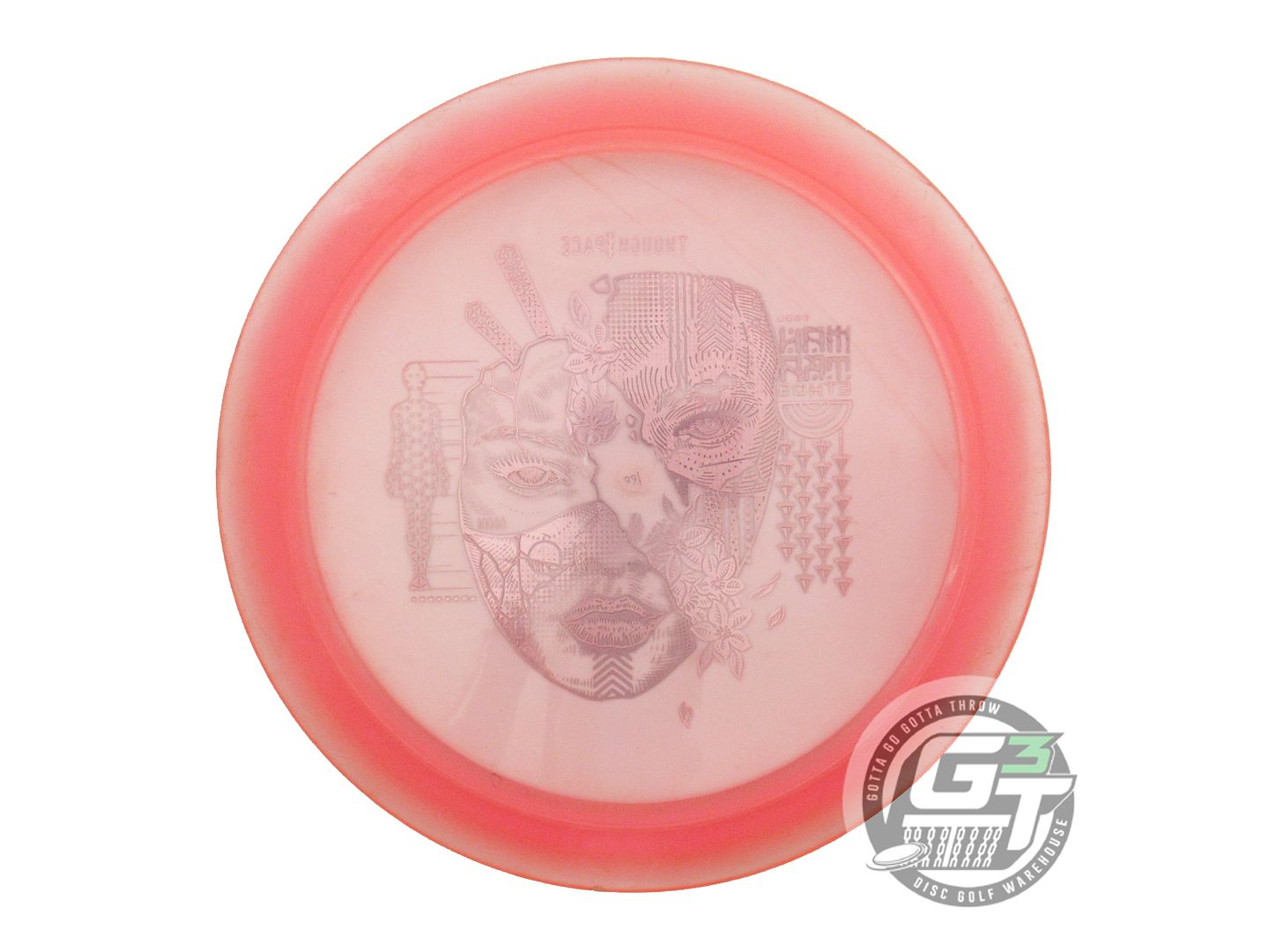USED Thought Space Ethos Mantra 166g Pink Fairway Driver Golf Disc