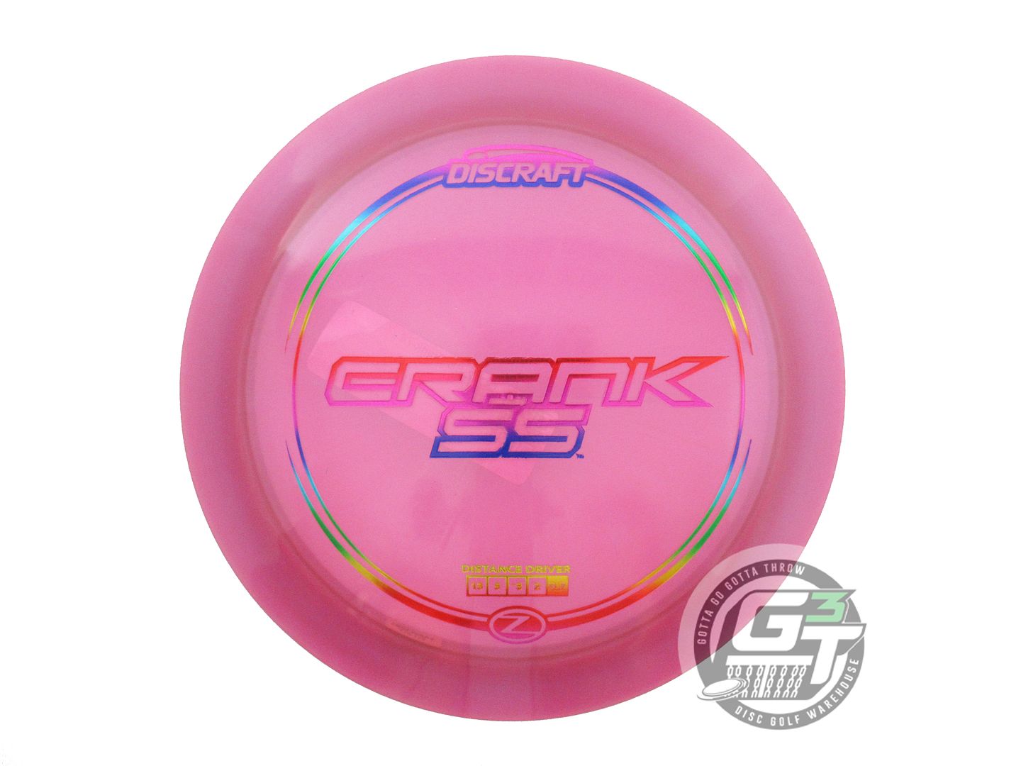 Discraft Elite Z Crank SS Distance Driver Golf Disc (Individually Listed)