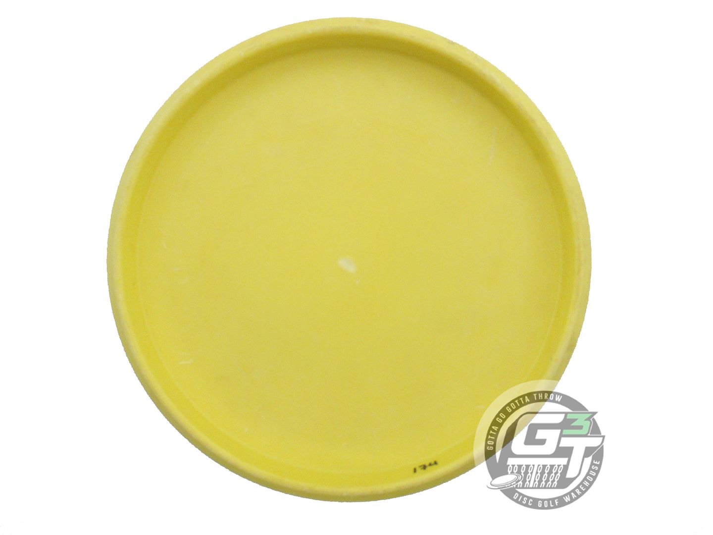 USED Kastaplast [CCO] K3 Reko 174g Yellow Green Stamp Putter Golf Disc
