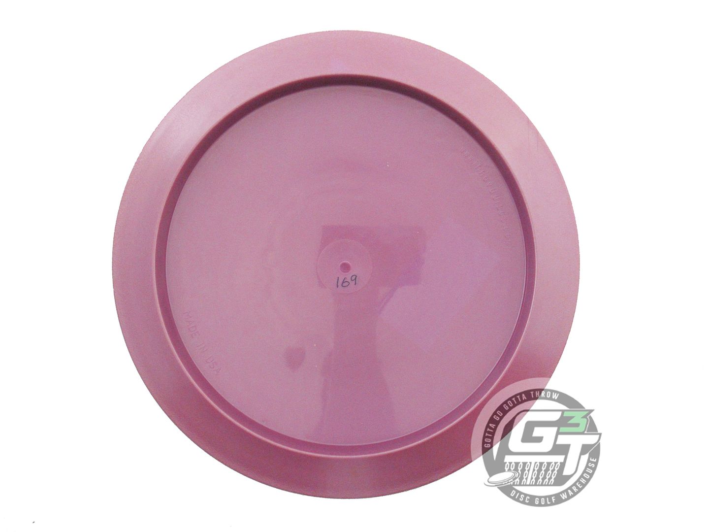 USED Innova GStar Wraith 169g Purple Silver Foil Distance Driver Golf Disc