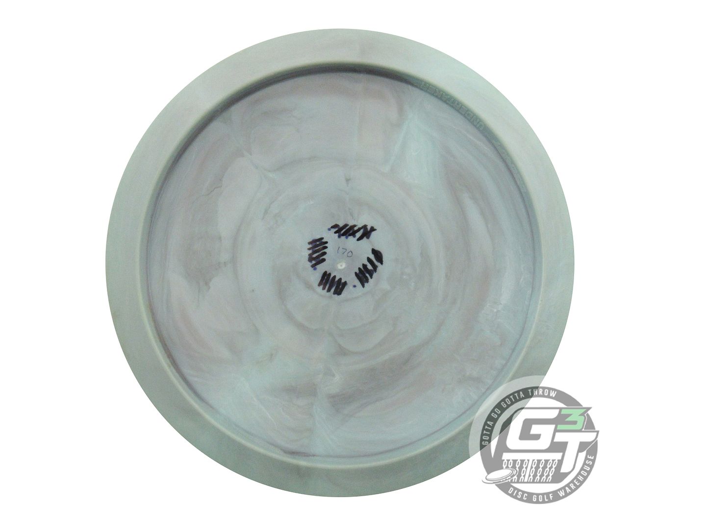 USED Discraft ESP Undertaker 170g Mint-Gray HUK LAB Distance Driver Golf Disc