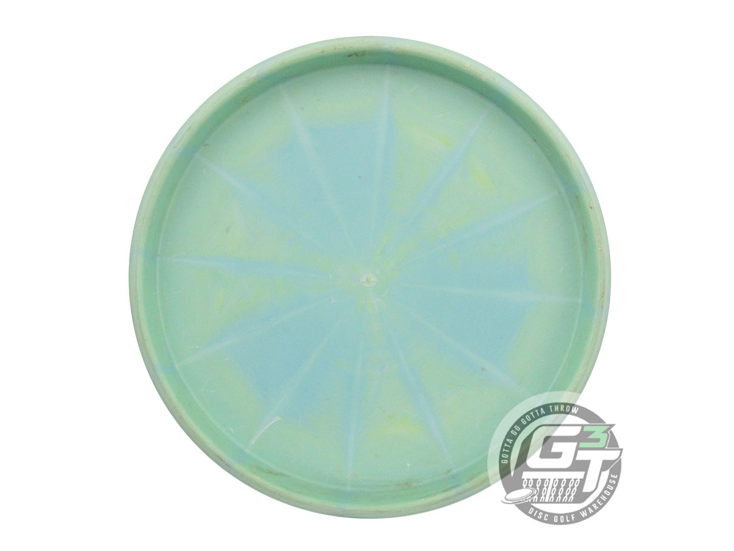 USED DiscMania X-OUT EXO Extra Soft Vapor Tactic 174g Green-Blue Putter Disc