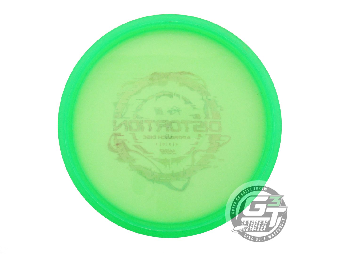 USED Prodigy Discs [JONES] 400 Distortion 176g Green Midrange Golf Disc