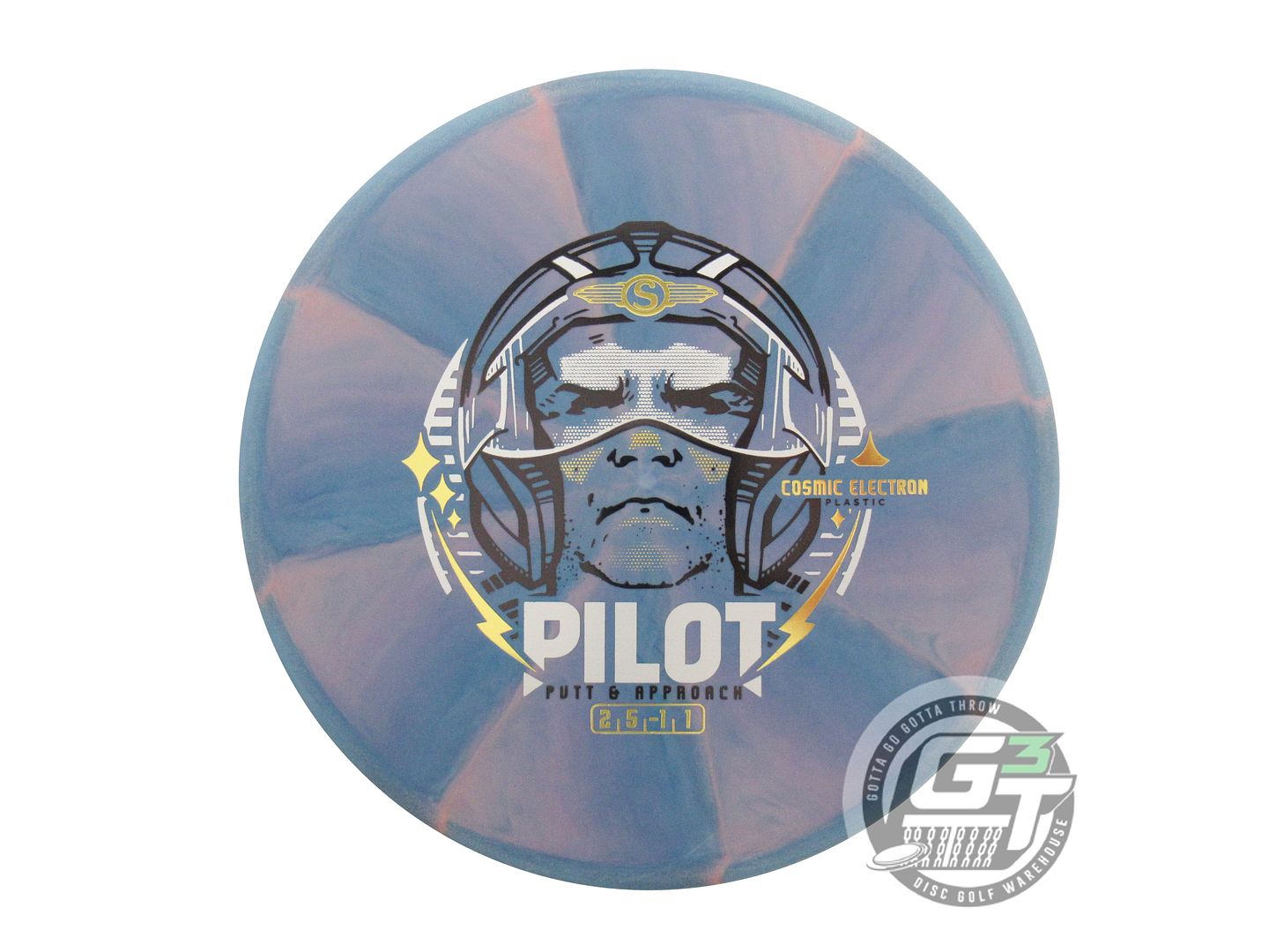 Streamline Cosmic Electron Pilot Putter Golf Disc (Individually Listed)