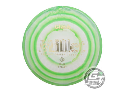Clash Steady Ring Millet Fairway Driver Golf Disc (Individually Listed)