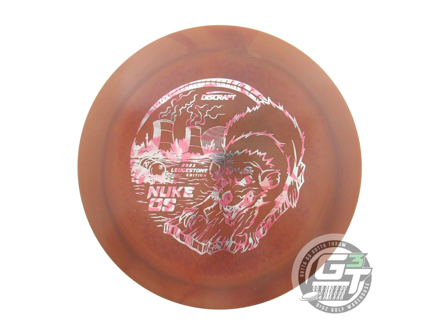 Discraft Titanium Nuke Distance Driver Golf Disc (Individually Listed)