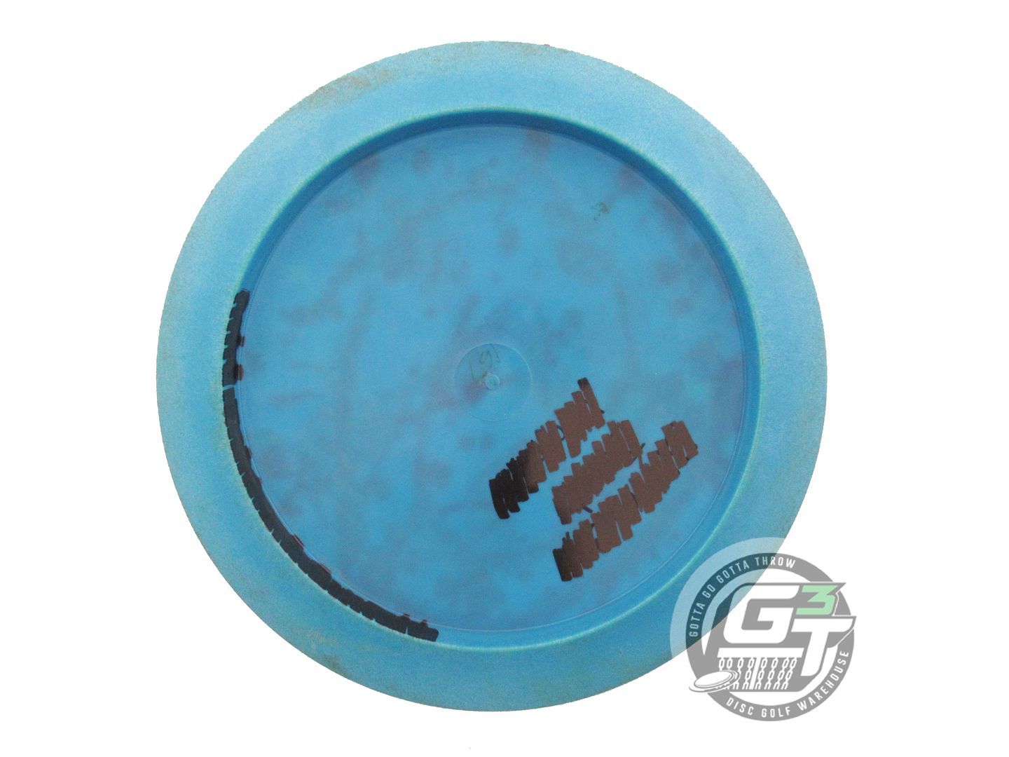 USED Innova [SOCKIBOT] Star Destroyer 167g Teal HOME DYED Driver Golf Disc