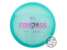 NOS Latitude 64 Opto Compass 168g Teal Magenta Foil Midrange Golf Disc
