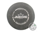 USED Dynamic Discs Prime Judge 175g Black Silver Foil Putter Golf Disc