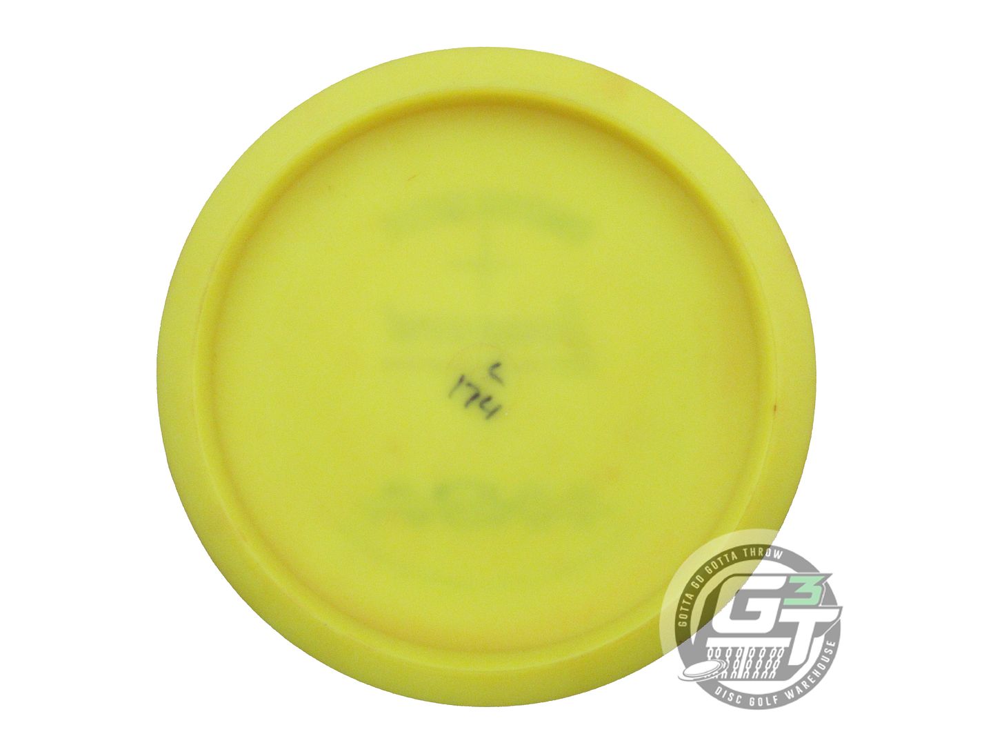 USED Innova Champion Leopard 174g Yellow Rainbow Foil Fairway Driver Golf Disc