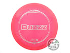 NOS Discraft Z Buzzz 178g Pink Silver Heart Foil Midrange Golf Disc