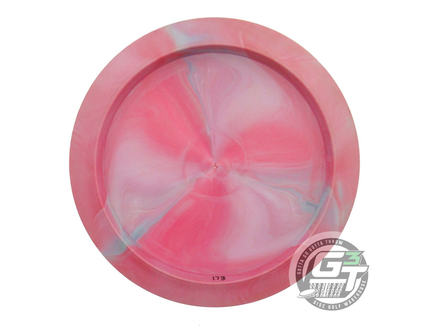 USED Discraft [PRESNELL] Swirl ESP Force 173g Pink-Lilac Distance Driver Disc