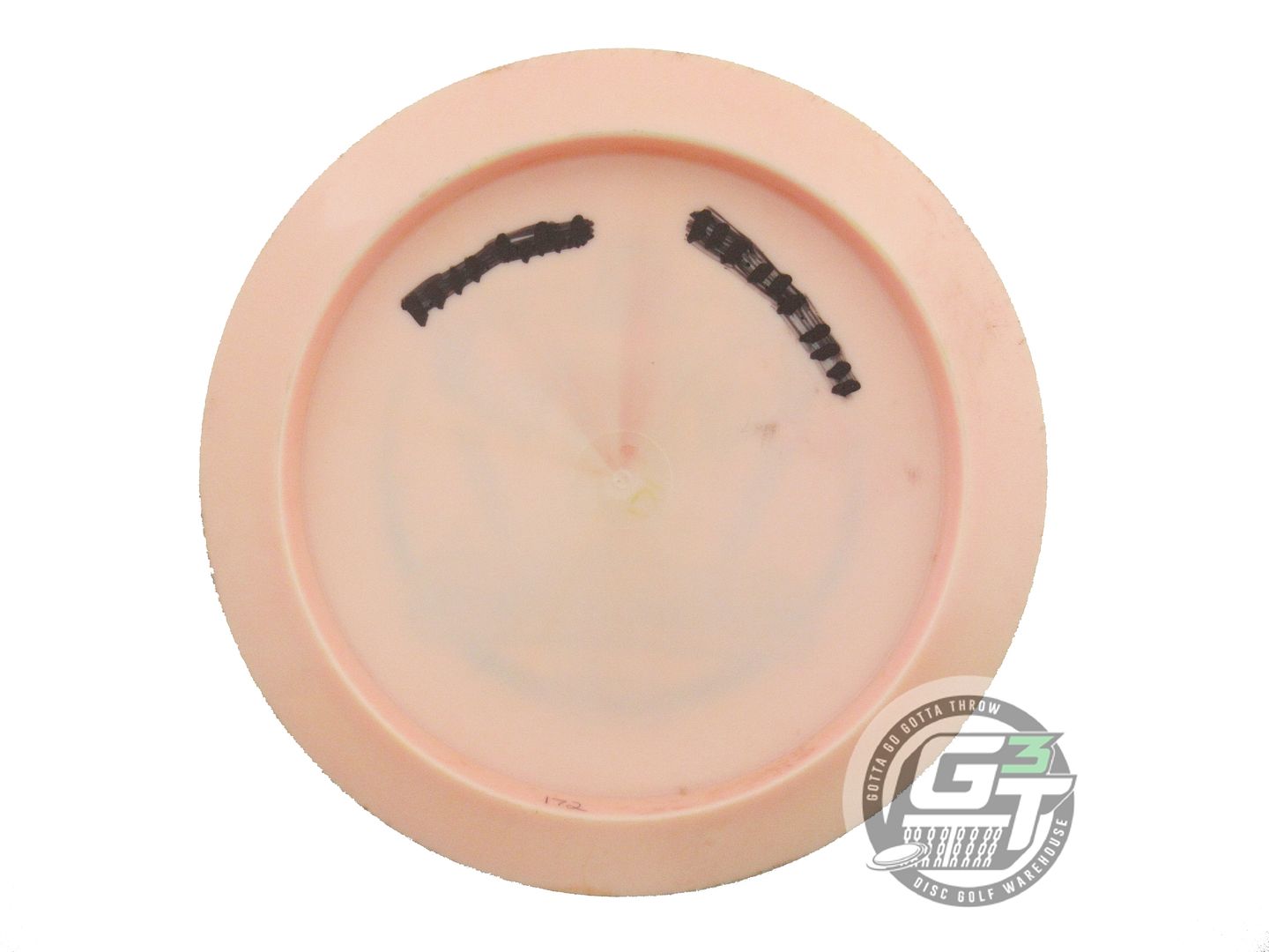 USED Innova [SOCKIBOT] Star Destroyer 172g Peach Silver Foil Driver Golf Disc