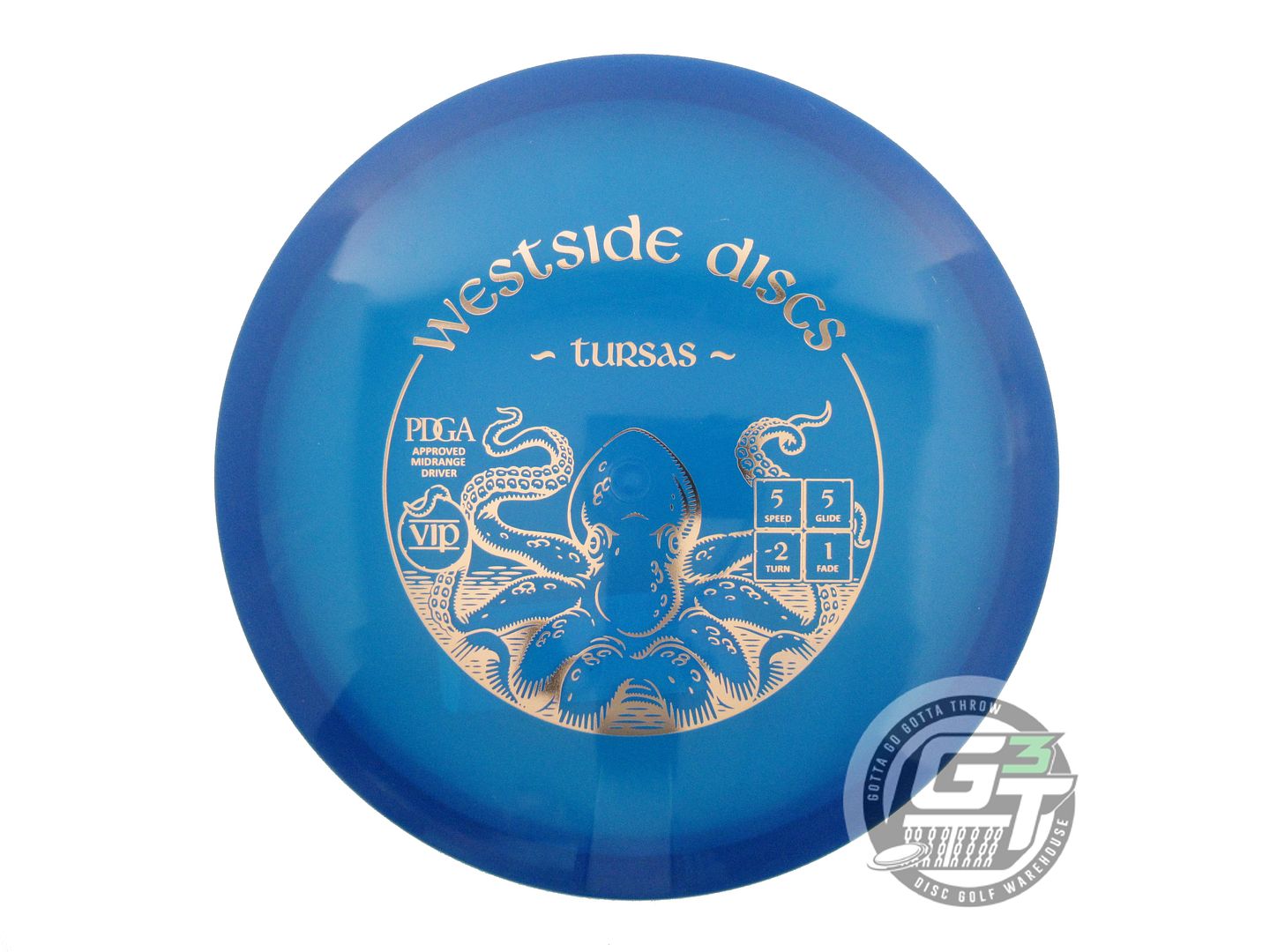 Westside VIP Tursas Midrange Golf Disc (Individually Listed)