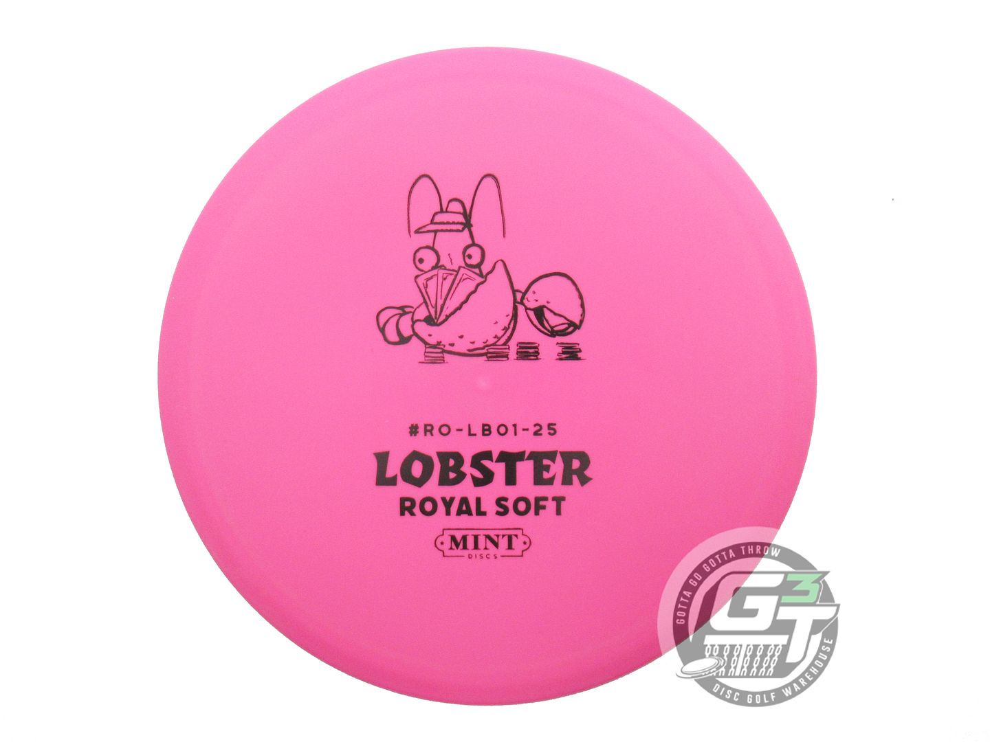 Mint Discs Royal Soft Lobster Midrange Golf Disc (Individually Listed)