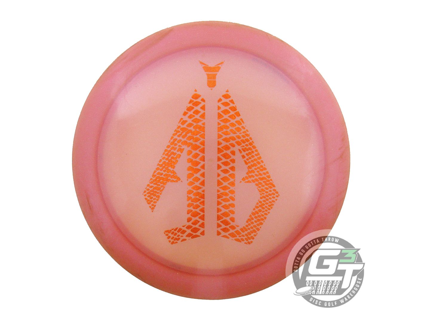 USED Discraft [BARELA] ColorShift Z Venom 173g Pink Distance Driver Disc