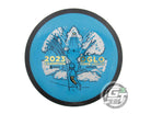 USED MVP Disc Sports [LIZOTTE] DGLO Neutron Wave 173g Teal Driver Golf Disc