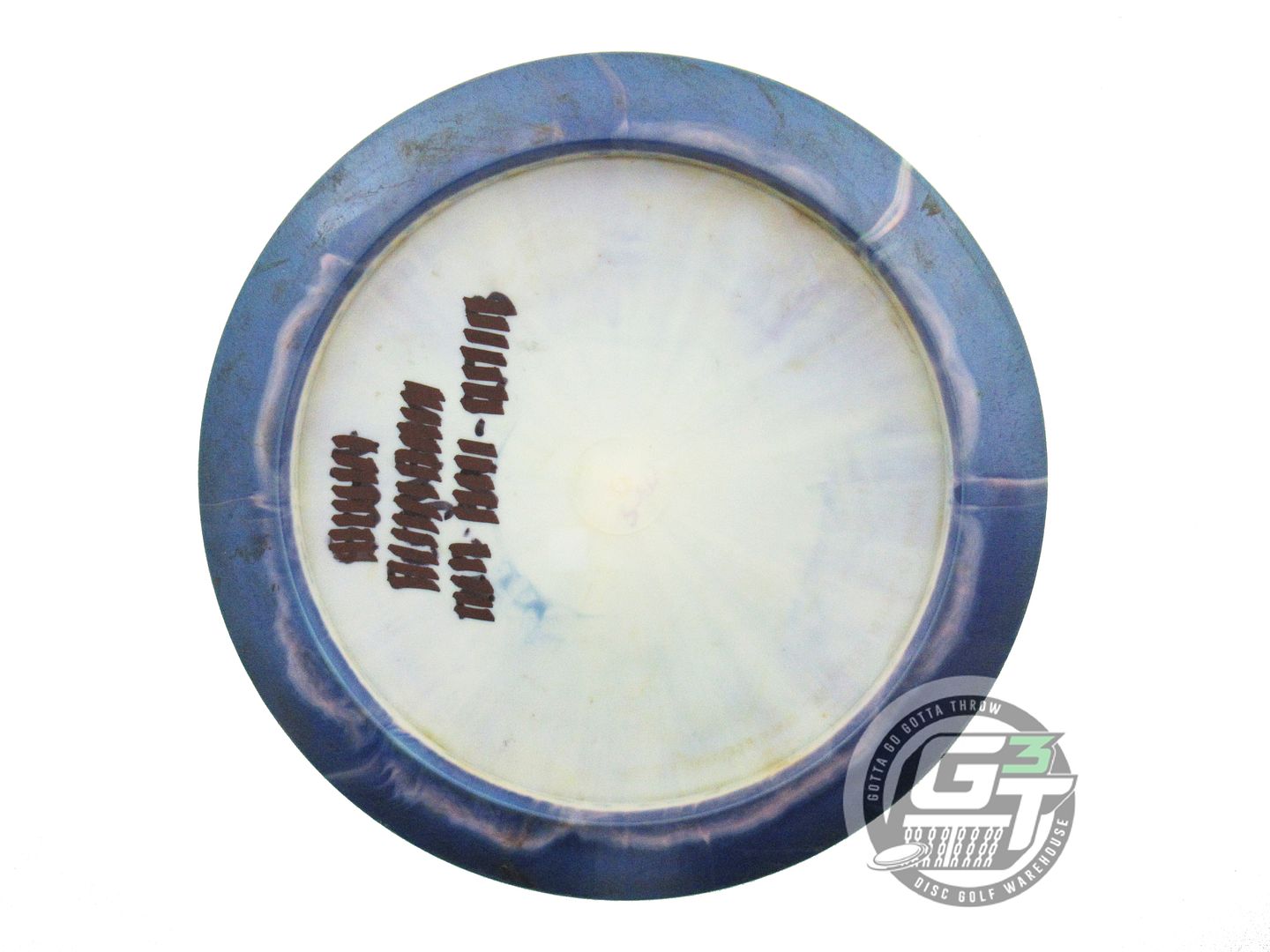 USED Innova [HEIMBURG] Halo Star Destroyer 174g Blue-White Driver Disc