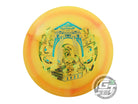 NOS Discraft [LEDGESTONE] Swirly Z Anax 175g Yellow-Orange Driver Golf Disc