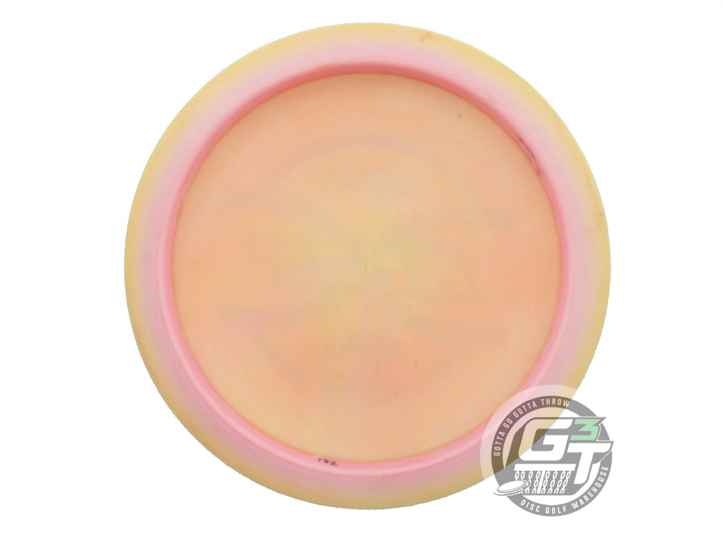 USED Discraft ESP FLX Heat 172g Yellow-Pink Green Foil Distance Driver Golf Disc