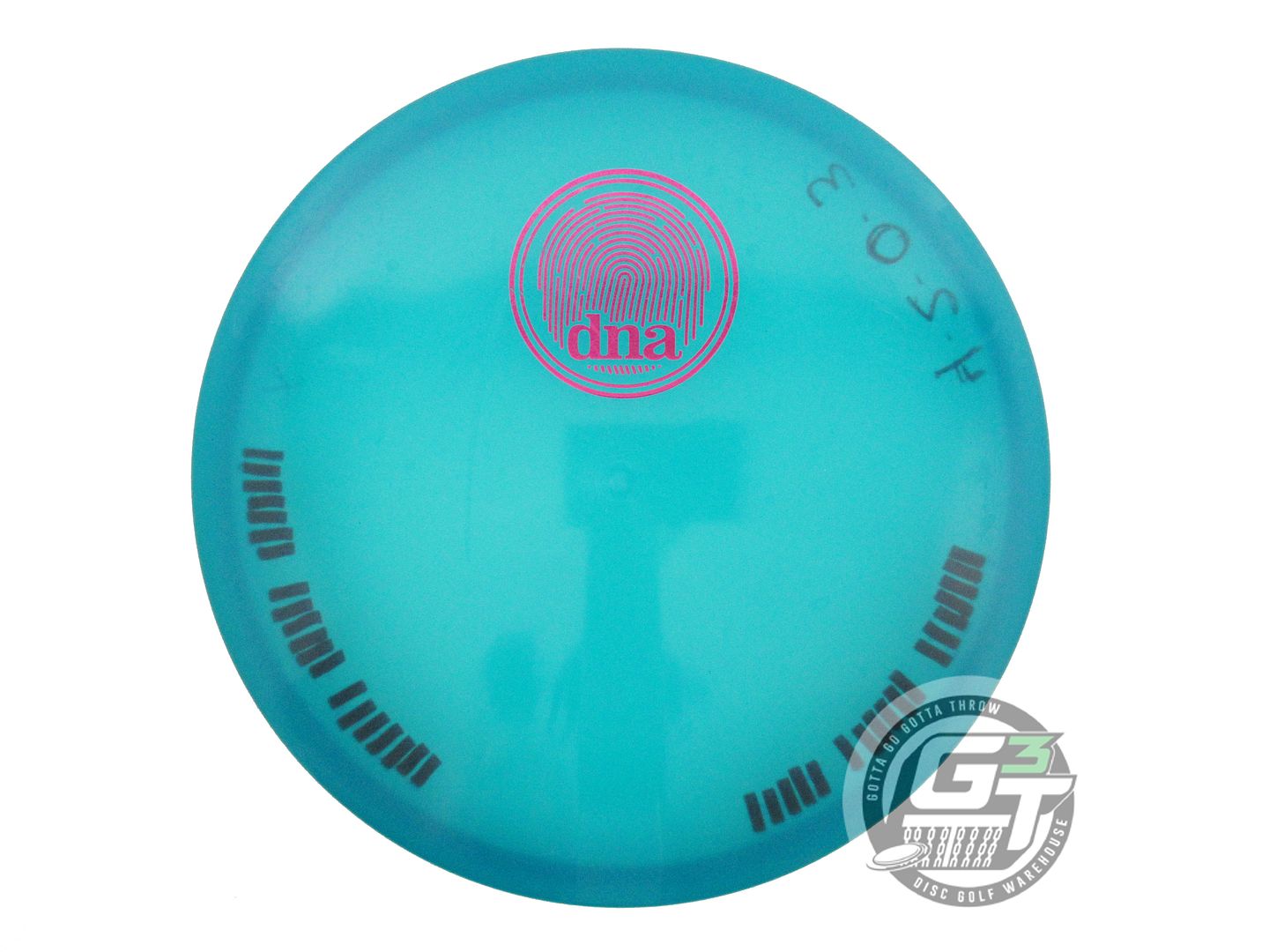 USED DiscMania DNA Glow C-Line Tactic 175g Teal Magenta Foil Putter Golf Disc