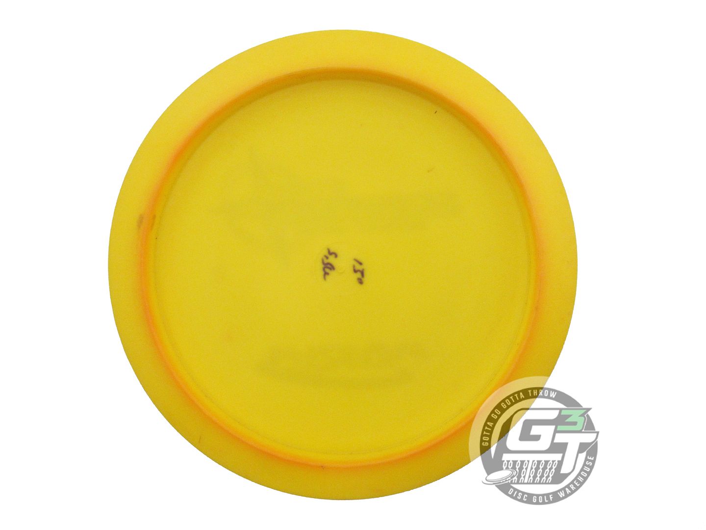 USED Innova Star Sidewinder 150g Marigold Red Foil PFN Distance Driver Golf Disc