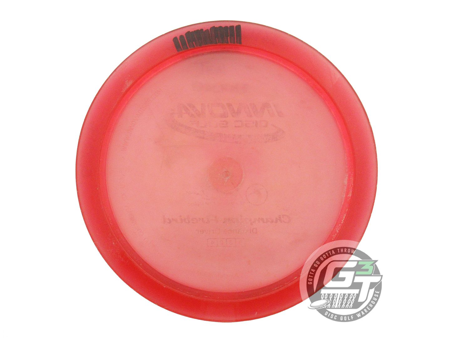 USED Innova Champion Firebird 173g Red Wiped Stamp Distance Driver Golf Disc