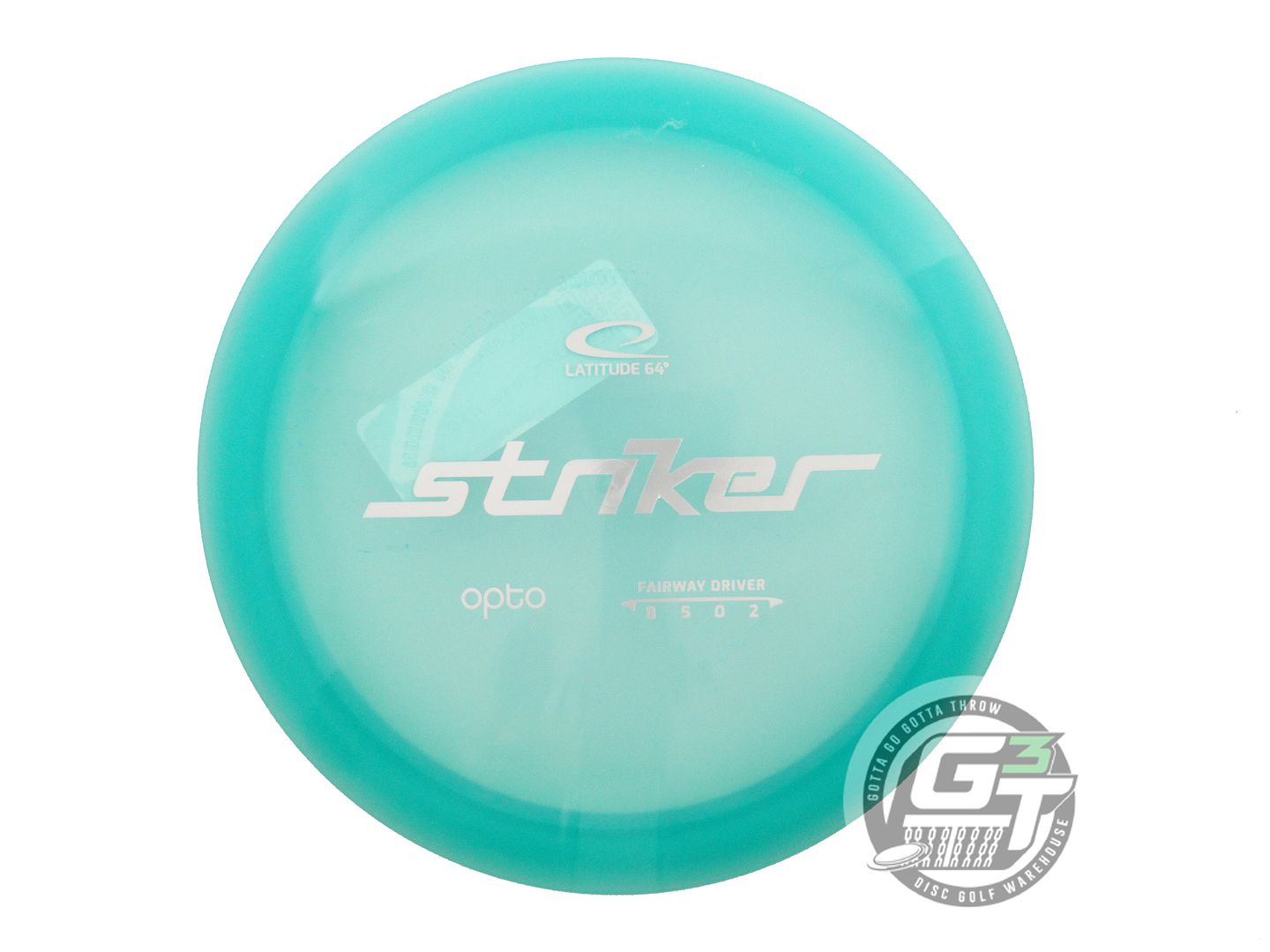 Latitude 64 Opto Line Striker Fairway Driver Golf Disc (Individually Listed)