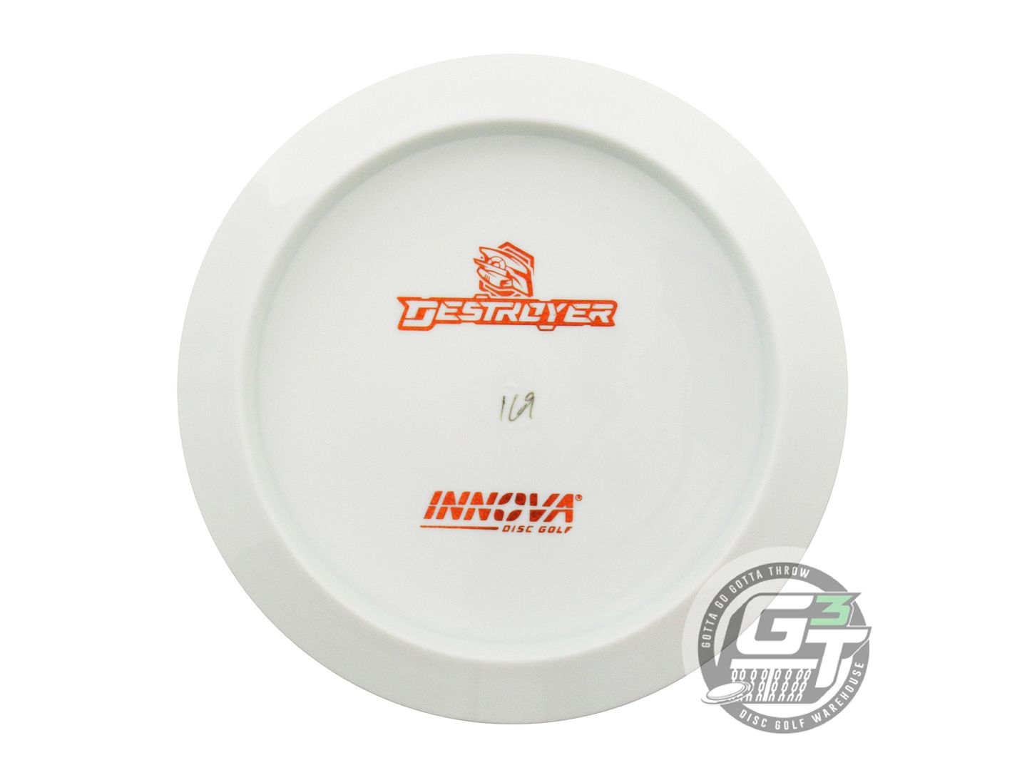 Innova White Bottom Stamp Star Destroyer Distance Driver Golf Disc (Individually Listed)