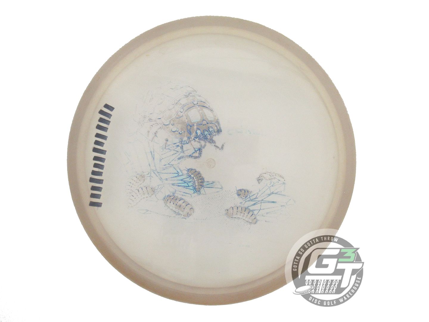 USED Streamline Discs [CHAMPIONS] Proton Soft Range 171g Smoke Putter Golf Disc