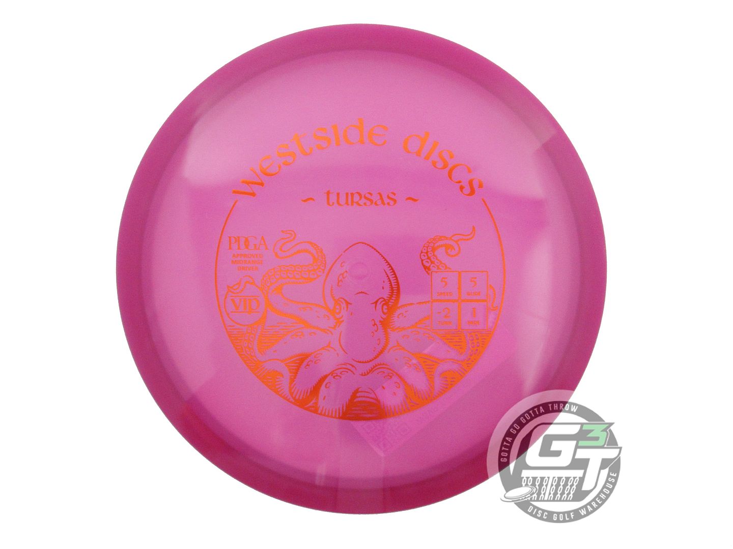 Westside VIP Tursas Midrange Golf Disc (Individually Listed)