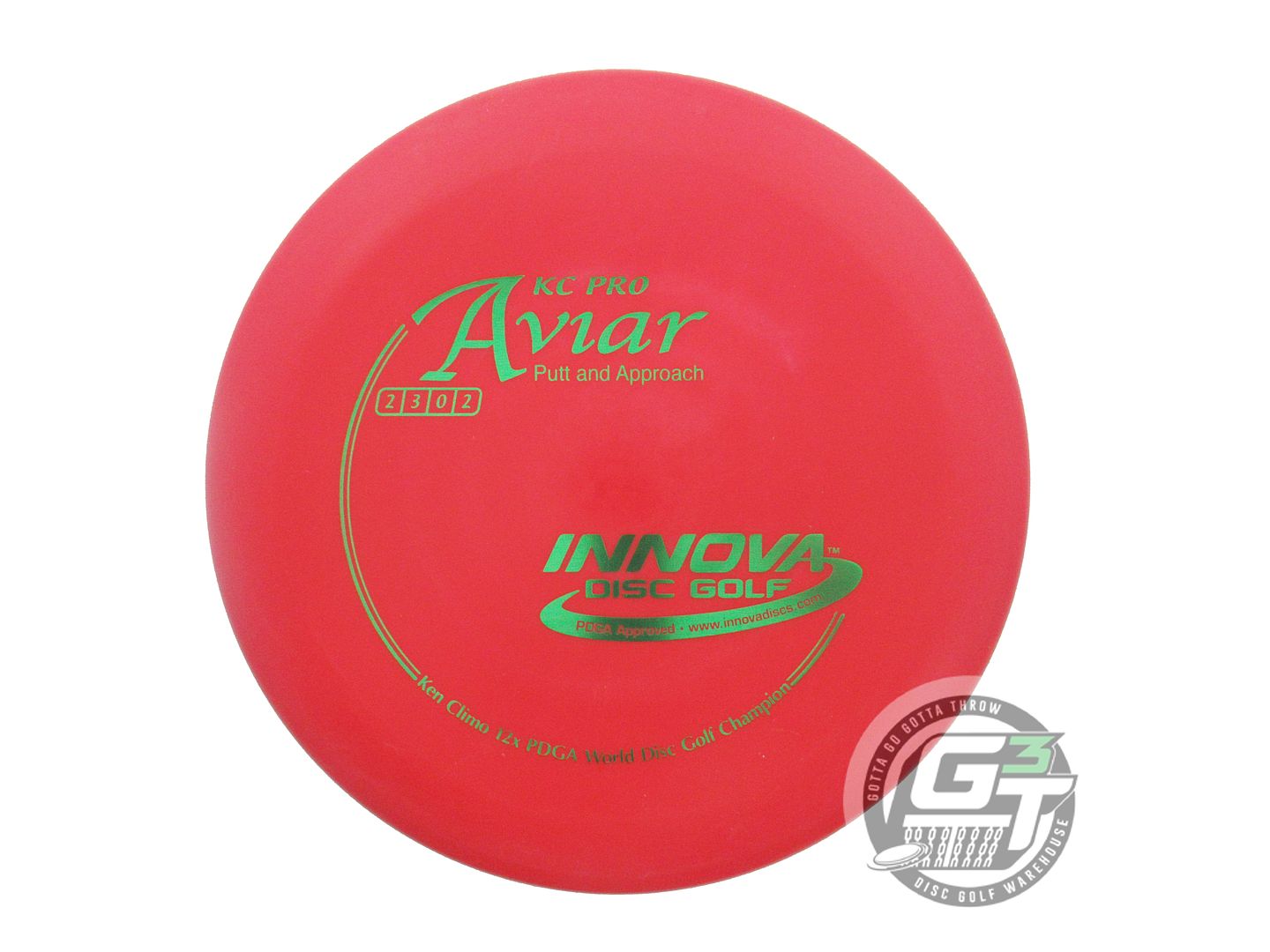 Innova Pro KC Aviar Putter Golf Disc (Individually Listed)