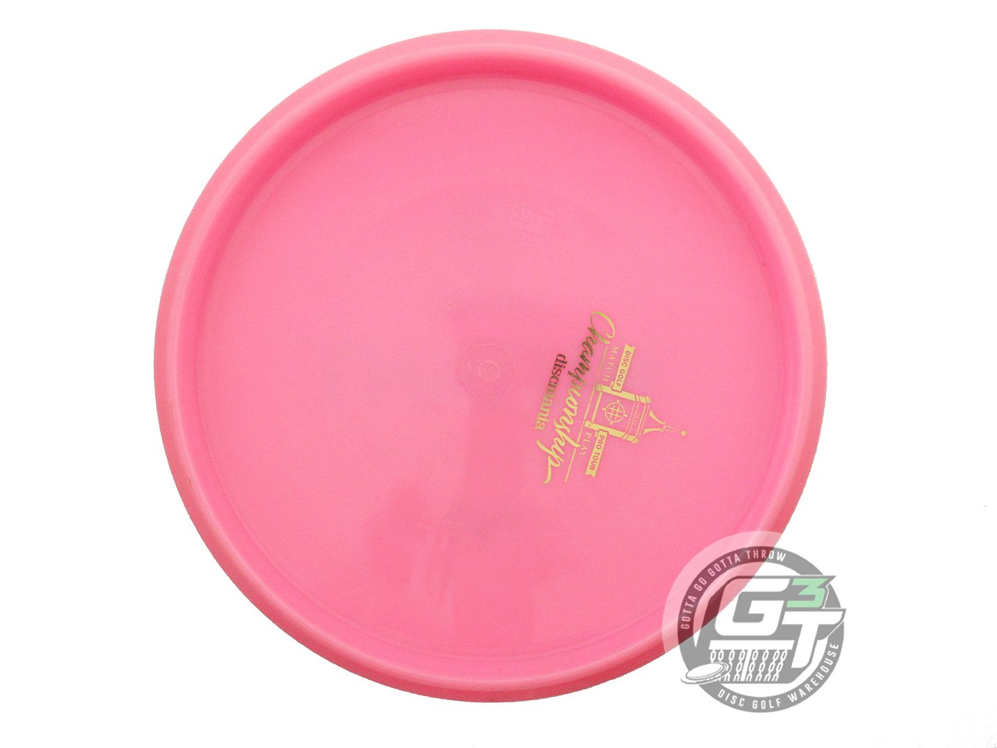 USED DiscMania Neo Mutant 175g Pink Gold Foil Midrange Golf Disc