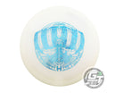 USED Discraft [HANDLEY] UV Z Vulture 177g White Teal Shatter Driver Golf Disc