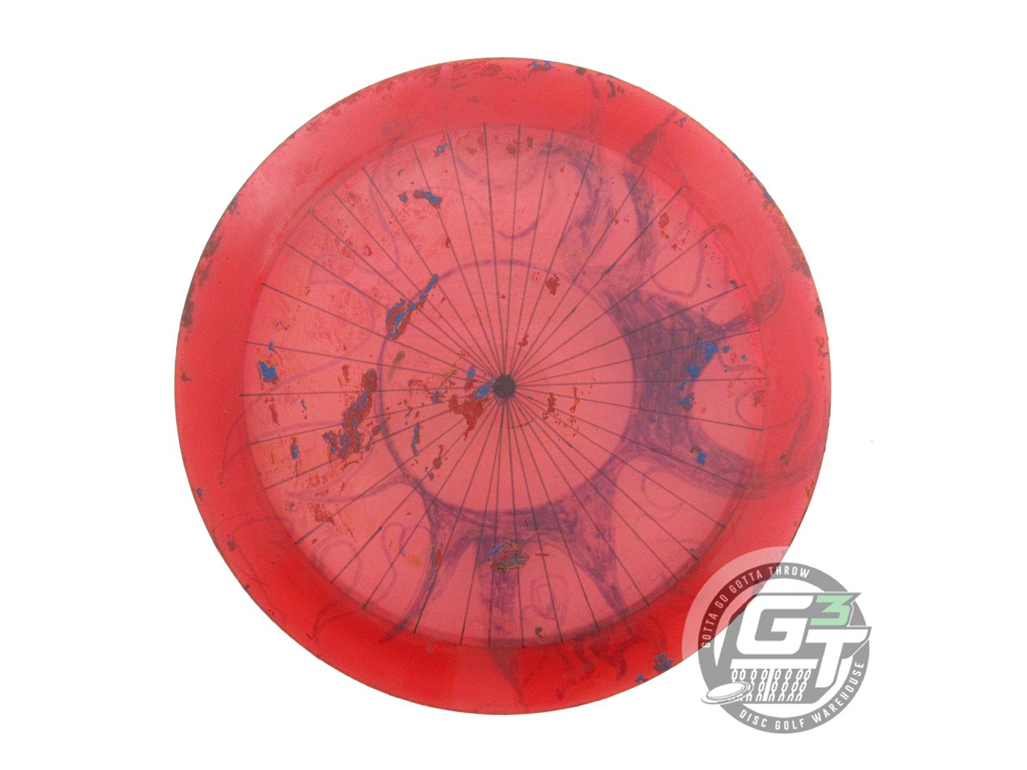 USED Innova Champion Xcaliber 171g Red HOME DYED Distance Driver Golf Disc