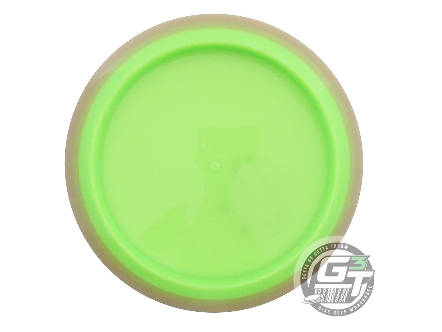 NOS Axiom Discs X-OUT Neutron Time Lapse 174g Lime Tan Rim Driver Golf Disc