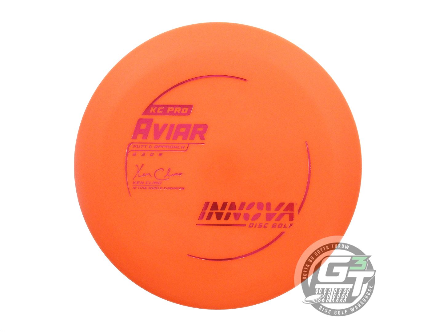 Innova Pro KC Aviar Putter Golf Disc (Individually Listed)