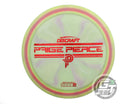 USED Discraft [PIERCE] PROTO ESP Passion 173g Lime HOME DYED Driver Golf Disc