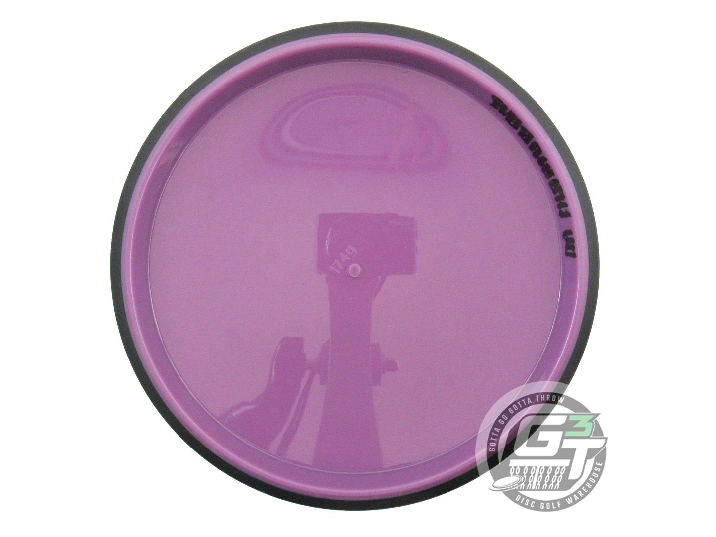 USED MVP Disc Sports Neutron Detour 174g Purple Midrange Golf Disc
