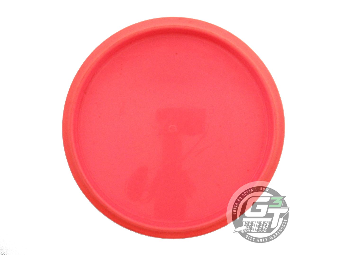 USED Dynamic Discs BioFuzion Justice 173g Red Teal Foil Midrange Golf Disc