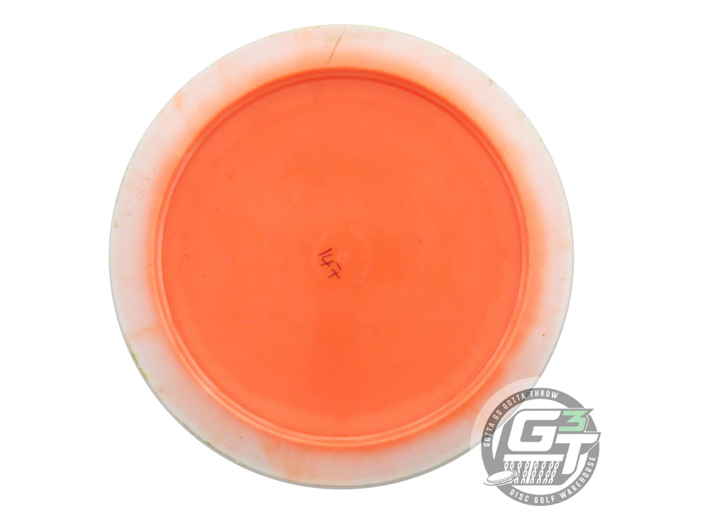 USED Innova Halo Star Wraith 147g White-Orange Distance Driver Golf Disc