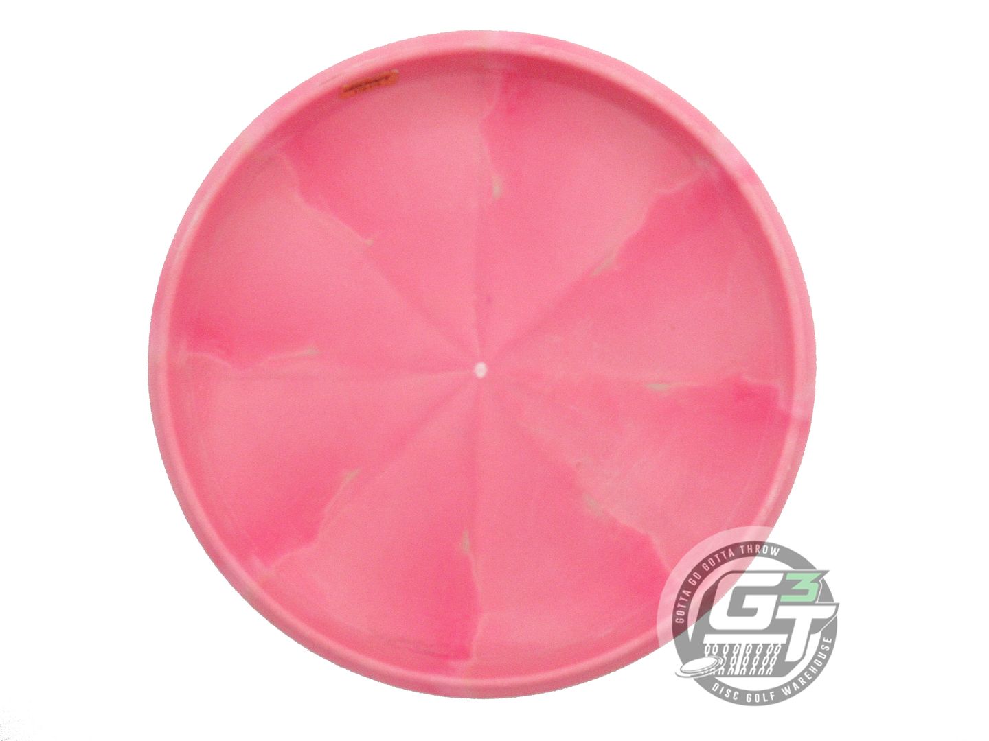 USED Discraft [BARELA] Crazy Tuff Soft Focus 175g Pink Jellybean Putter Disc