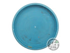 USED Discraft Jawbreaker Zone OS 168g Blue Silver Weave Foil Putter Golf Disc