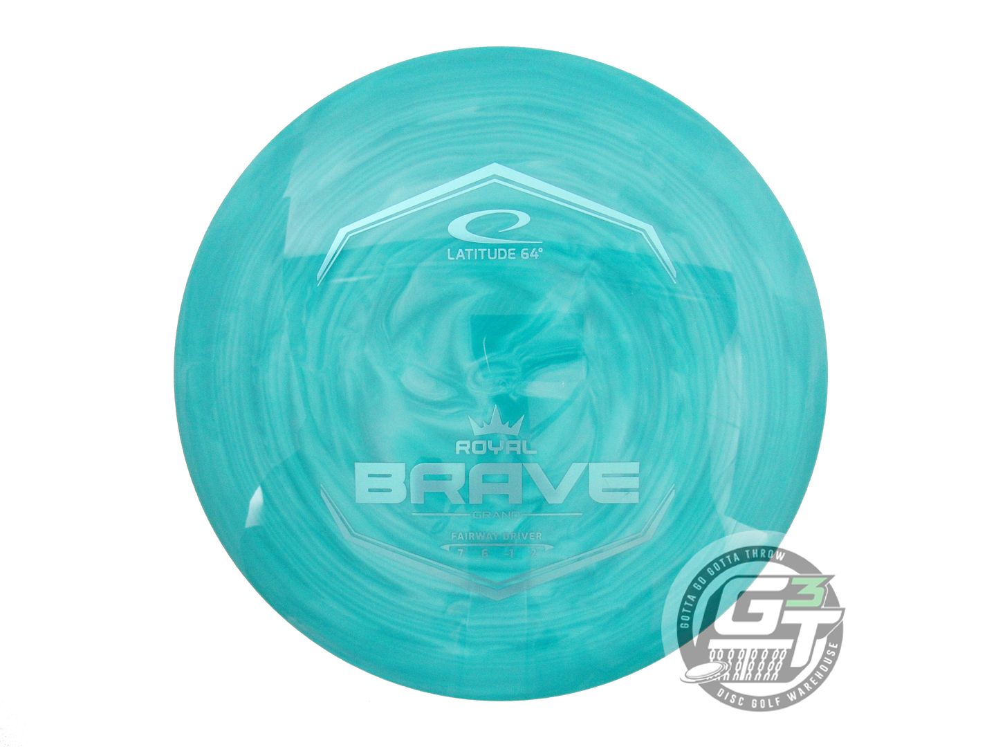 Latitude 64 Royal Grand Swirl Brave Fairway Driver Golf Disc (Individually Listed) - Gotta Go Gotta Throw